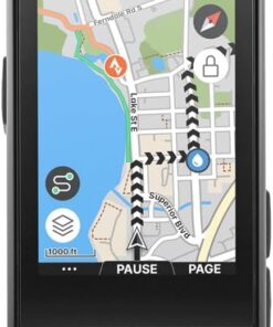 Wahoo ELEMNT ROAM V3 GPS Cycling Computer Black