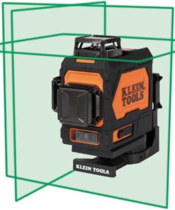 Klein Tools 93PLL Self Leveling Laser Level 3x360 Green Planes Rechargeable