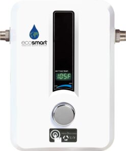EcoSmart ECO 11 Electric Tankless Water Heater 13kW Self Modulating