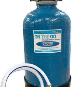 On The Go OTG4-VM-DBLSOFT Portable Double Standard 16000 Grain Water Softener