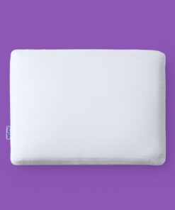 Purple DreamLayer Standard Pillow with GelFlex Grid MicroAir Foam and Adjustable Height Layers