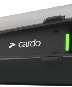 Cardo PACKTALK Edge Motorcycle Bluetooth Communication System Single Pack
