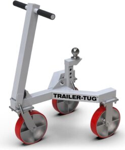 Trailer Tug Trailer Dolly Supports up to 20000 lbs 3500 lb Tongue Weight for RV Boat Camper Flatbed