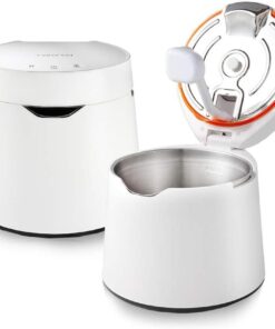 Carepod 31S Stainless Steel Humidifier, 1Gal/4L, Quiet, Filter-Free