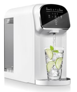 Portable Countertop Reverse Osmosis Water Filter with UV 5 Stage No Installation