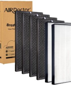 AIRDOCTOR AD5000 AD5500 Filter Replacement Pack UltraHEPA and Carbon VOC Filters