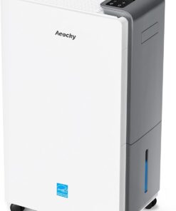 AEOCKY Max 80 Pint Dehumidifier 4500 Sq Ft Energy Star with Drain Hose Smart Control