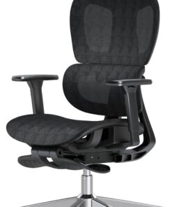 PatioMage Ergonomic Office Chair Big and Tall with Adjustable Lumbar High Back Mesh Chair