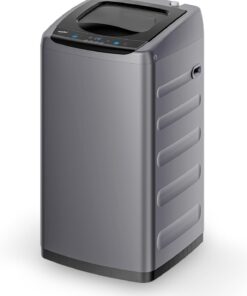 Comfee 0.9 Cu Ft Portable Washing Machine Compact Full Automatic Washer with LED Display