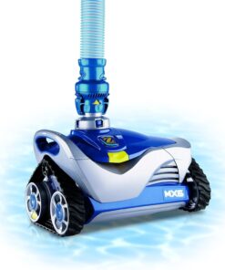 Zodiac MX6 Suction Side In Ground Pool Cleaner with Cyclonic Suction and X Trax