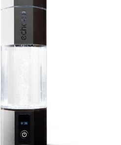 Echo Water Go+ Hydrogen Water Bottle 10 oz SPE PEM Purification Rechargeable