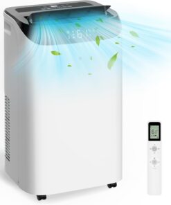 DOMANKI 12000 BTU Portable Air Conditioner 3 in 1 Cools up to 500 Sq Ft with Remote