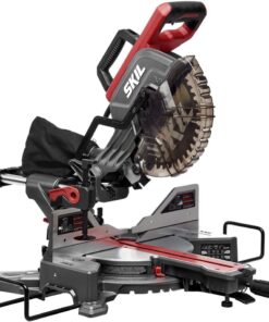 SKIL 10 in Dual Bevel Sliding Compound Miter Saw MS6305-00