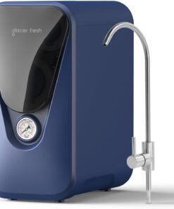 GLACIER FRESH GFU03 800 GPD Tankless Reverse Osmosis System 5 Stage Under Sink