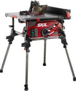 SKIL 10 in Portable Jobsite Table Saw with Folding Stand TS6307-00