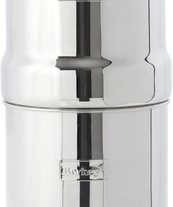 Big Berkey 2.25 Gallon Stainless Steel Countertop Water Filter with 2 Black Elements