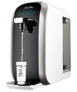 SimPure Y7P-BW UV Countertop Reverse Osmosis Water Filter 5 Stage No Installation