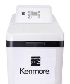 Kenmore 350 Water Softener System 32000 Grain Whole House Hard Water Reduction