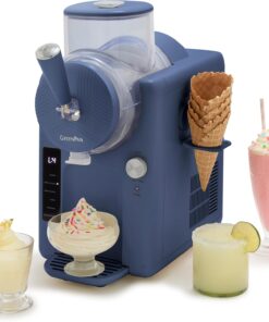 GreenPan Frost Ice Cream and Slushie Maker Soft Serve Frozen Yogurt Milkshakes 6 Modes