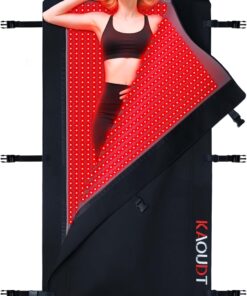 2025 Red Light Therapy Mat, Medical-Grade TPU, 2570 LEDs, 73"x33"