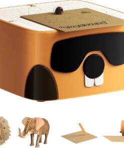 BEAVERBOT Kids Cardboard Cutter STEM Craft Kit, Ages 3+