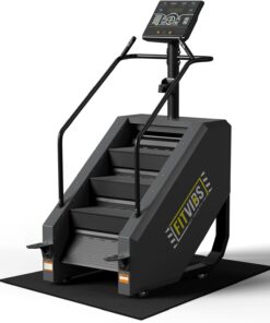 Fitvids Stair Stepper Machine Commercial Grade 15 Resistance Levels LED Display