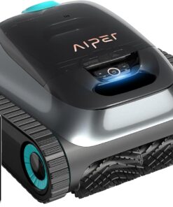 Aiper Scuba S1 Robotic Pool Cleaner Wall and Waterline Cleaning 180 Min Smart Navigation