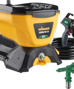 Wagner Control Pro 130 Power Tank Paint Sprayer Kit with 515 and 311 Tips