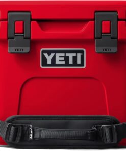 YETI Roadie 15 Hard Cooler with DoubleDuty Shoulder Strap