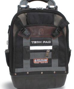 Veto Pro Pac Tech Pac Tool Backpack Heavy Duty with 46 Pockets and Waterproof Base