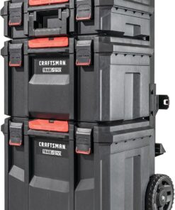 CRAFTSMAN TRADESTACK Rolling Tower CMST60420