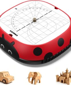 KIDINNO Safe Power Cardboard Cutter STEM Educational Tool for Kids Ages 5+