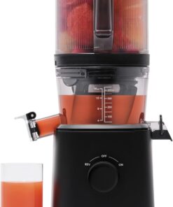 Nama J2 Cold Press Juicer Self Feeding Wide Mouth Hopper Masticating Juicer Easy Clean