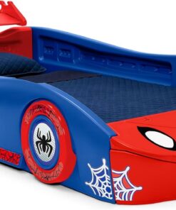 Delta Children Spidey and His Amazing Friends Race Car Twin Bed