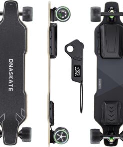 DNASKATE V20 Electric Skateboard 28 MPH 22 Mile Range 1000W Hub Motor Longboard