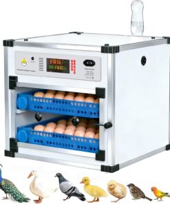 Vevitts 136 Egg Automatic Egg Incubator with Auto Turner Digital Temp Humidity Control