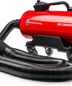 Adam’s Polishes Air Cannon Car Dryer Blower Filtered High Power Detailing Dryer