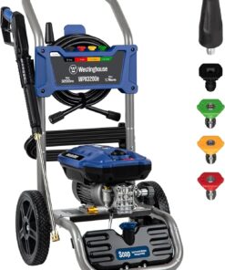 Westinghouse WPX3200e Electric Pressure Washer 3200 PSI 1.76 GPM with Soap Tank and Nozzles
