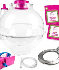BLOONSY Balloon Stuffing Machine Kit with Electric Air Pump and Expander Tool