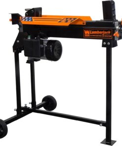 WEN 6.5 Ton Electric Log Splitter with Portable Stand 56208